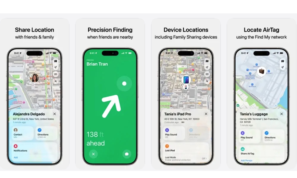 Find My App Store