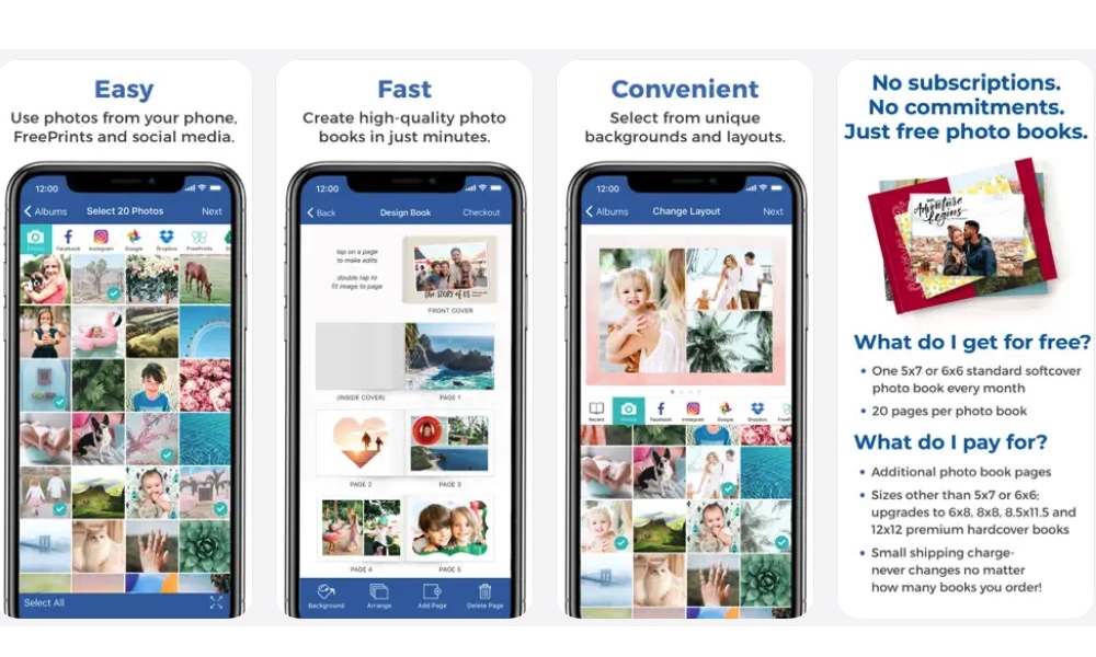 FreePrints Photobooks App Store