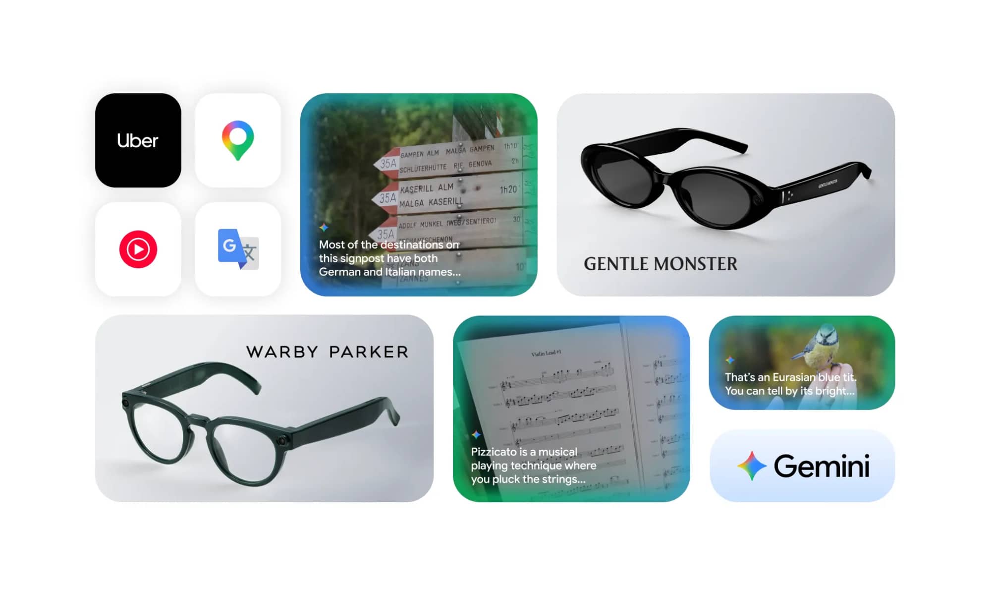 Google Smart Glasses features