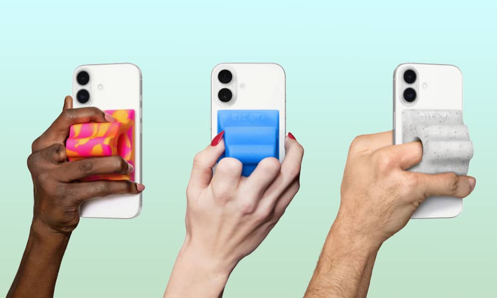 Hikawa Grip and Stand for iPhone hero