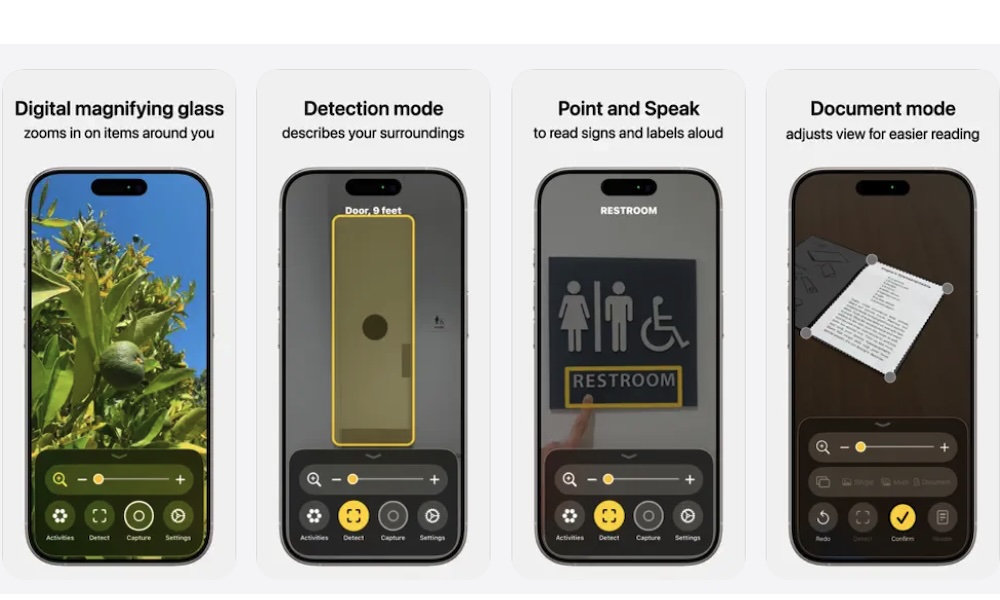 Magnifier App Store