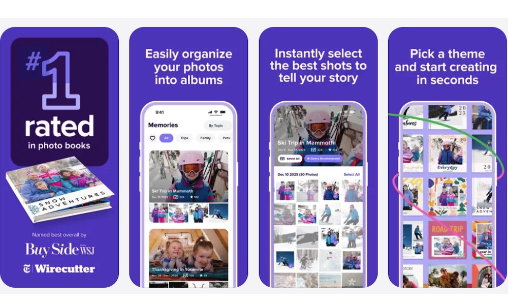 Mixbook App Store