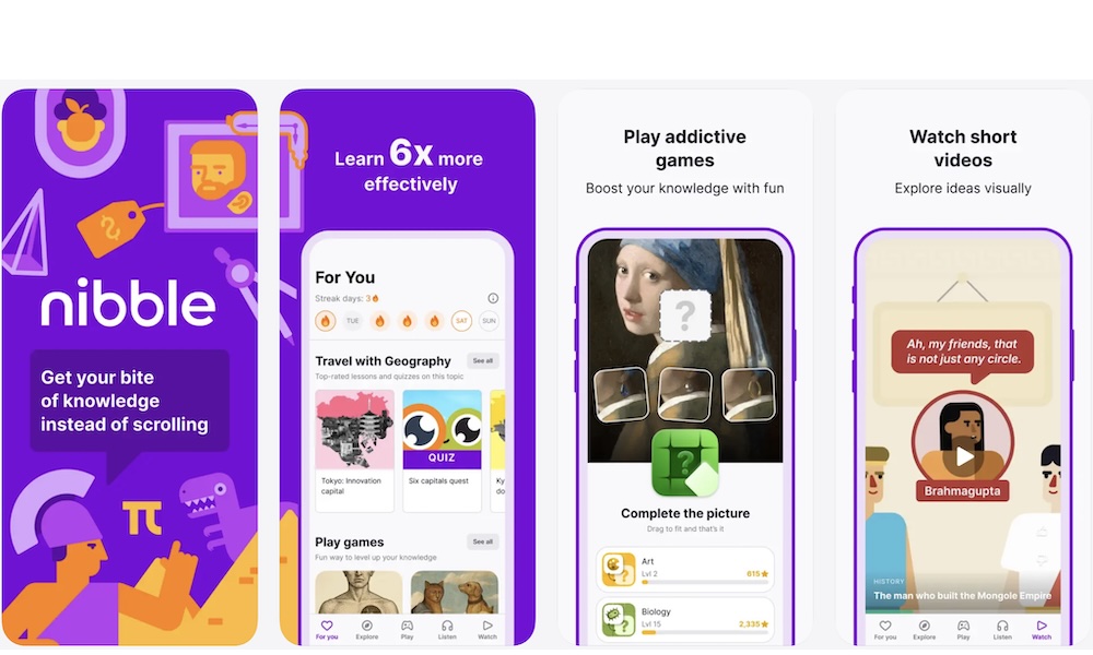 Nibble App Store