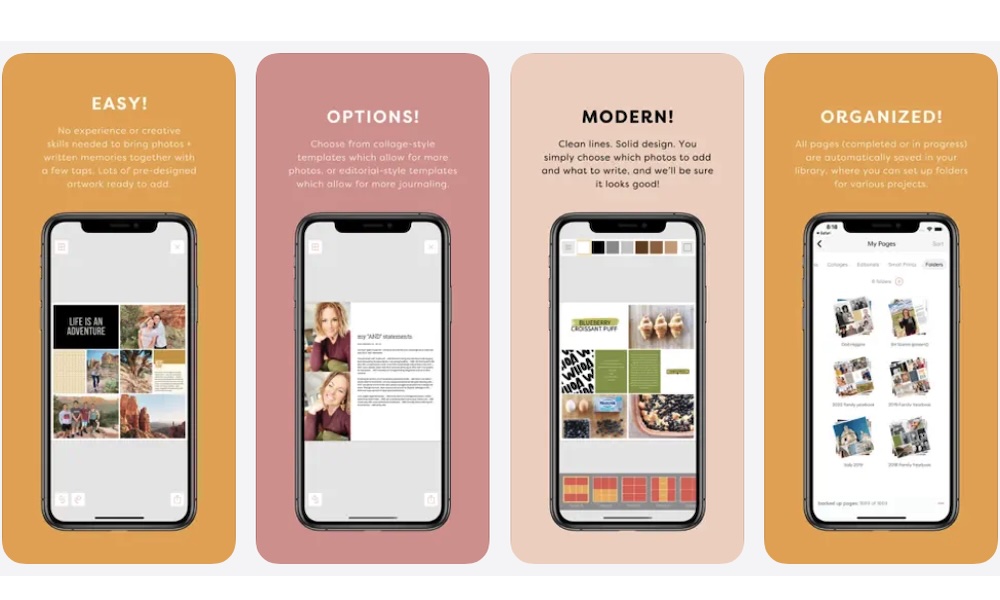 Project Life App Store