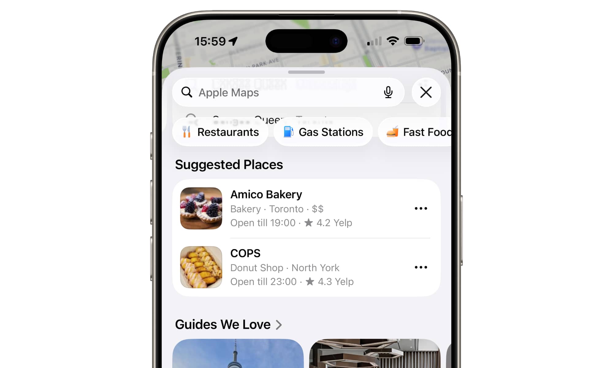 iOS 26.5 Apple Maps Suggested Places