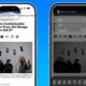 Renders of the new Dynamic Island Siri interface rumored for iOS 27.