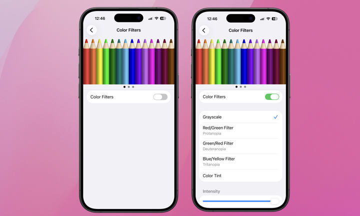 Accessibility Color Filters