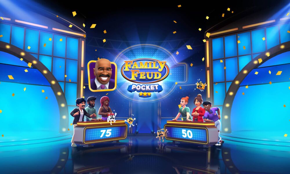 Apple Arcade Family Feud Pocket
