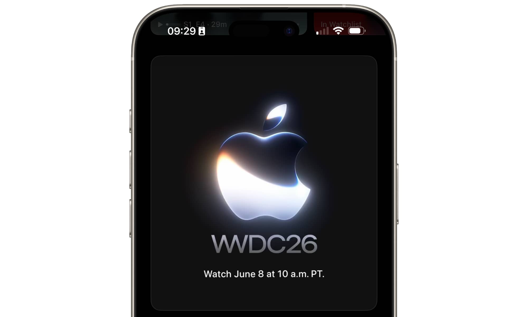Apple TV app WWDC26