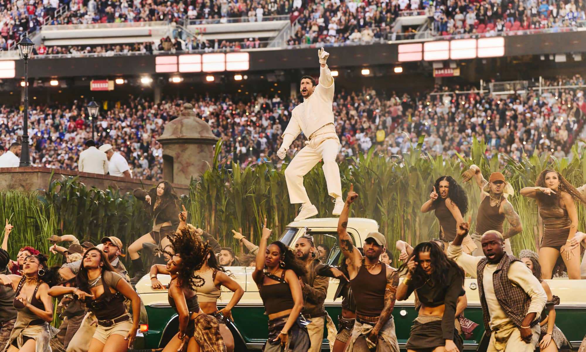 Bad Bunny Apple Music Super Bowl LX Halftime Show