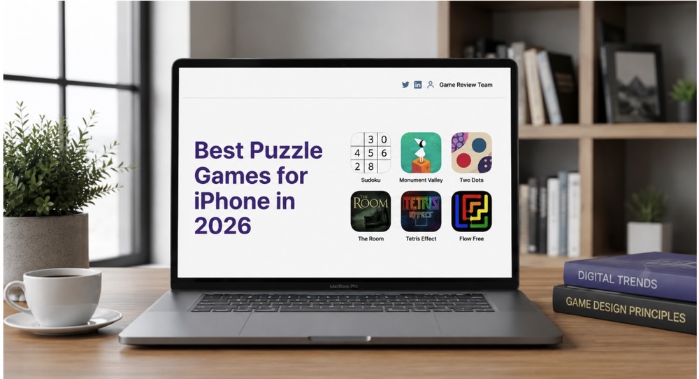 Best Puzzle Games for iPhone 2026
