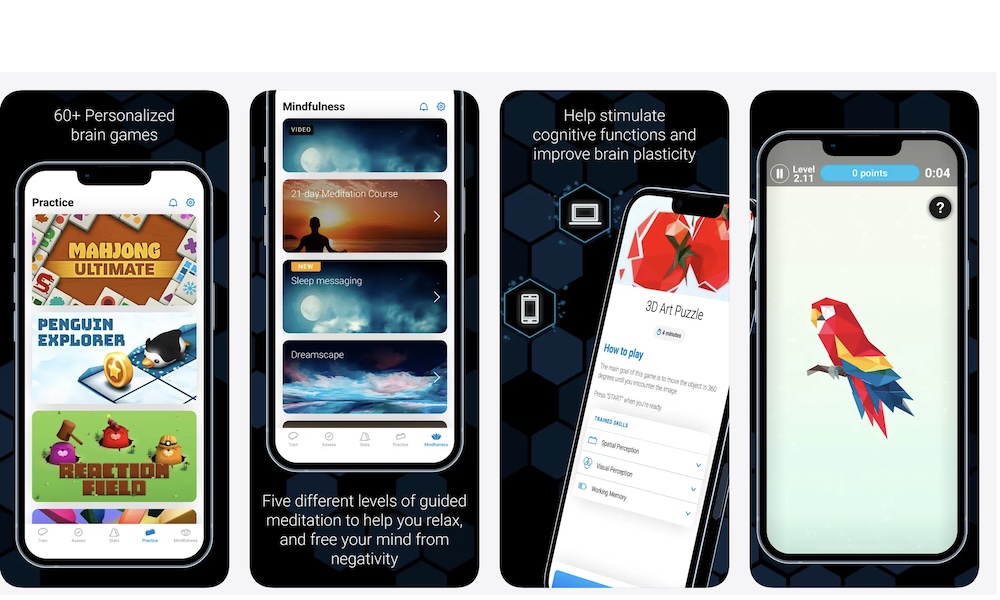 CogniFit App Store