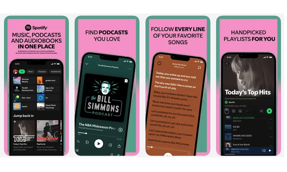 Spotify App Store
