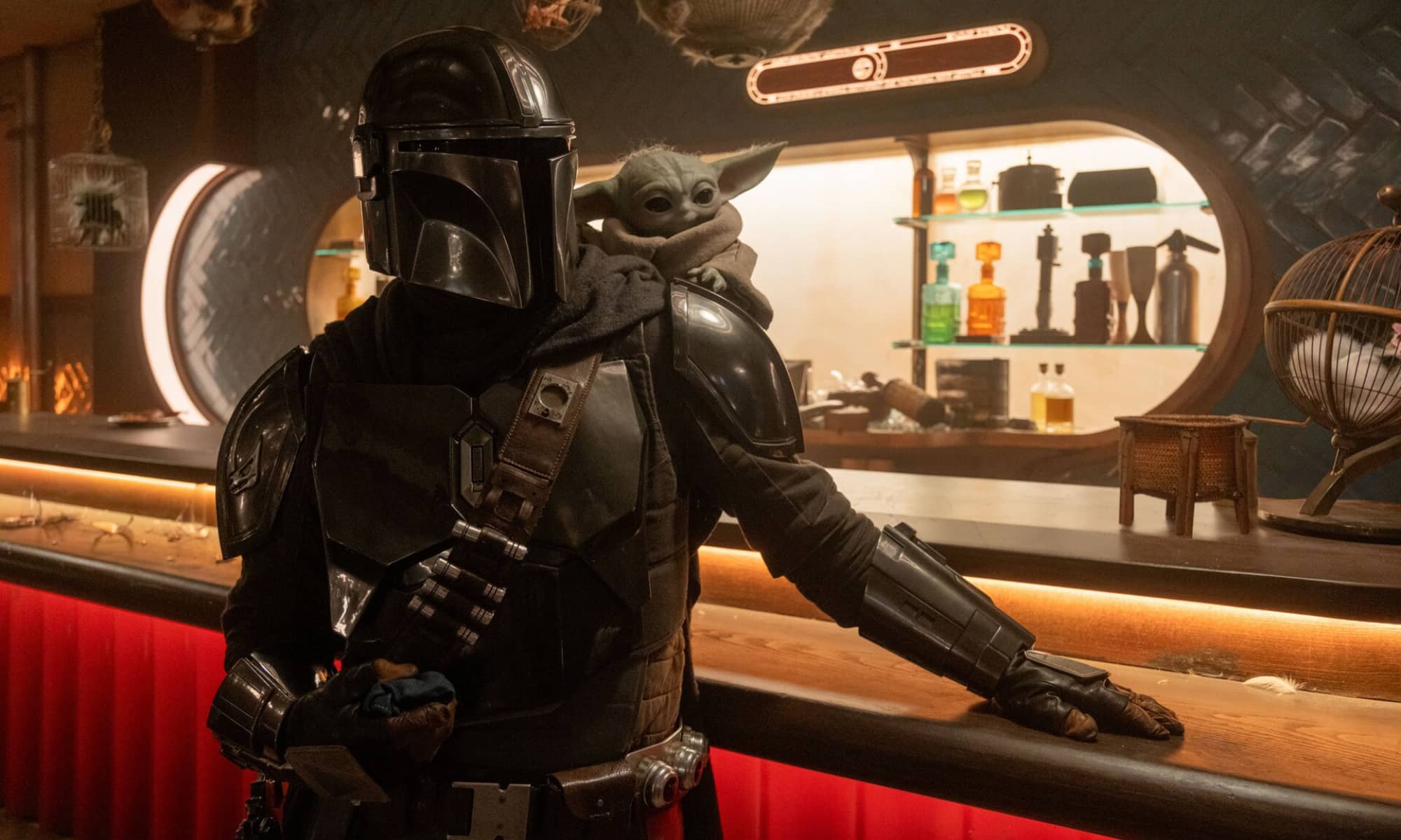 Star Wars The Mandalorian and Grogu