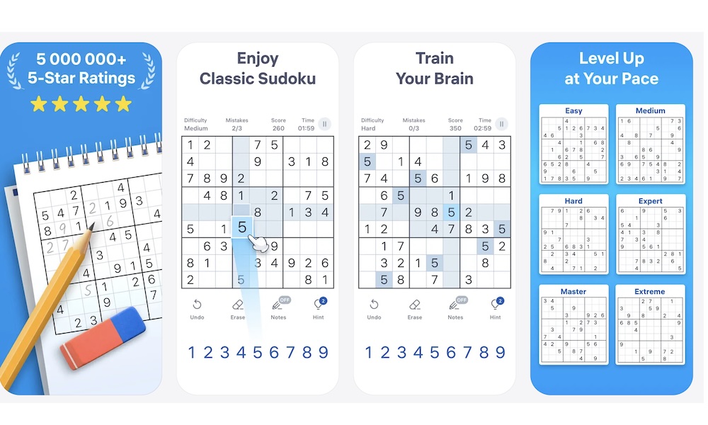 Sudoku.com App Store