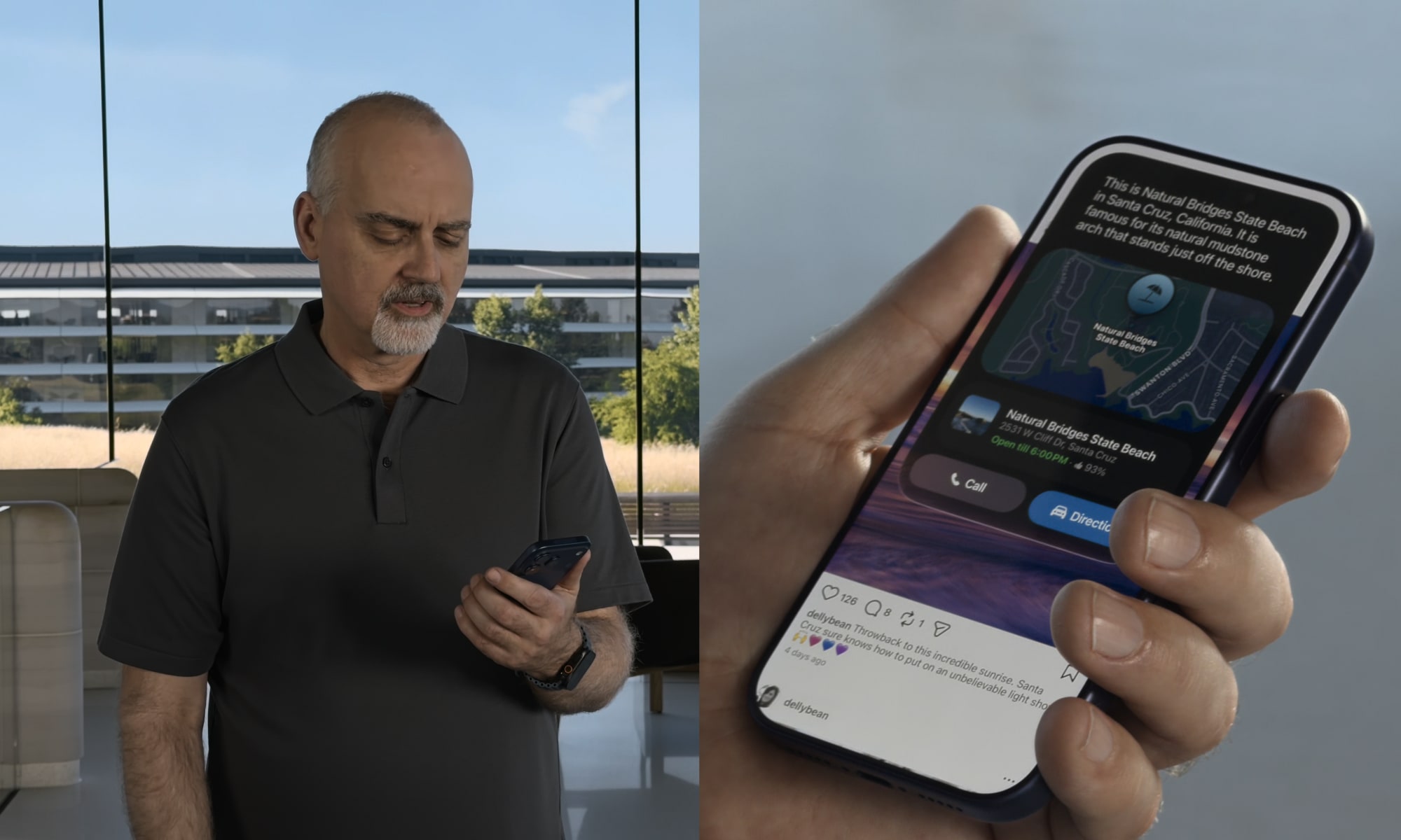 WWDC26 116 Mike Rockwell Siri AI on iPhone
