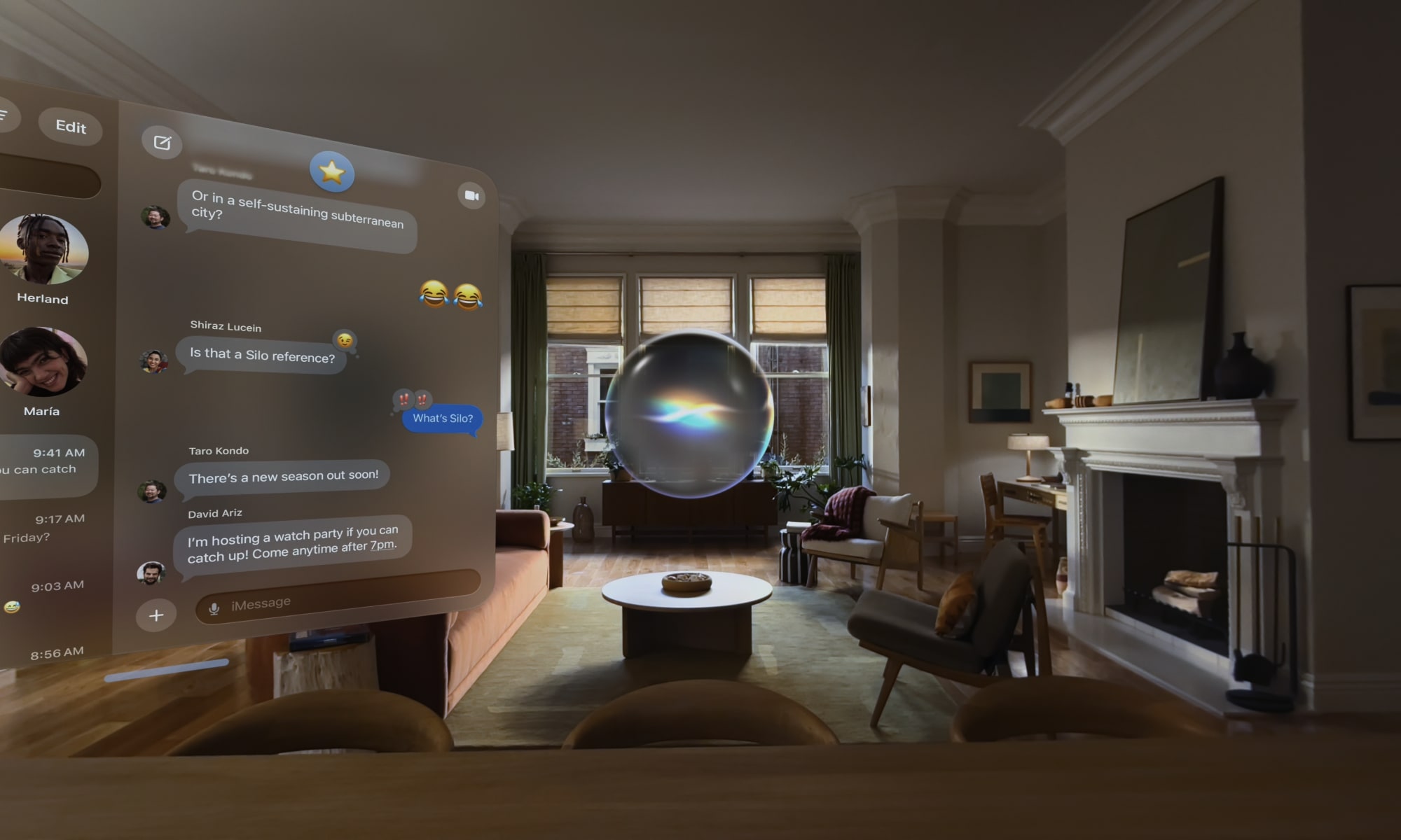 WWDC26 144 Siri AI Vision Pro visionOS 27