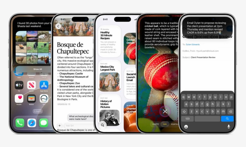WWDC26 164 Siri AI iPhone iOS 27 white