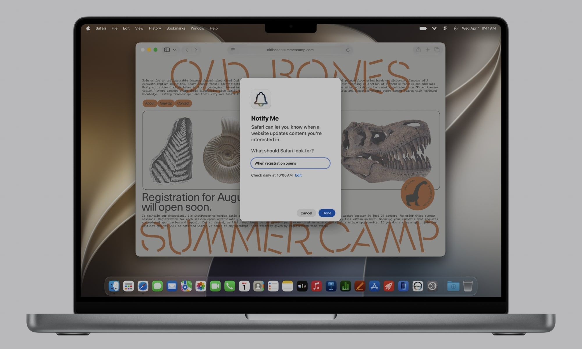 WWDC26 167 Safari AI Notify Me