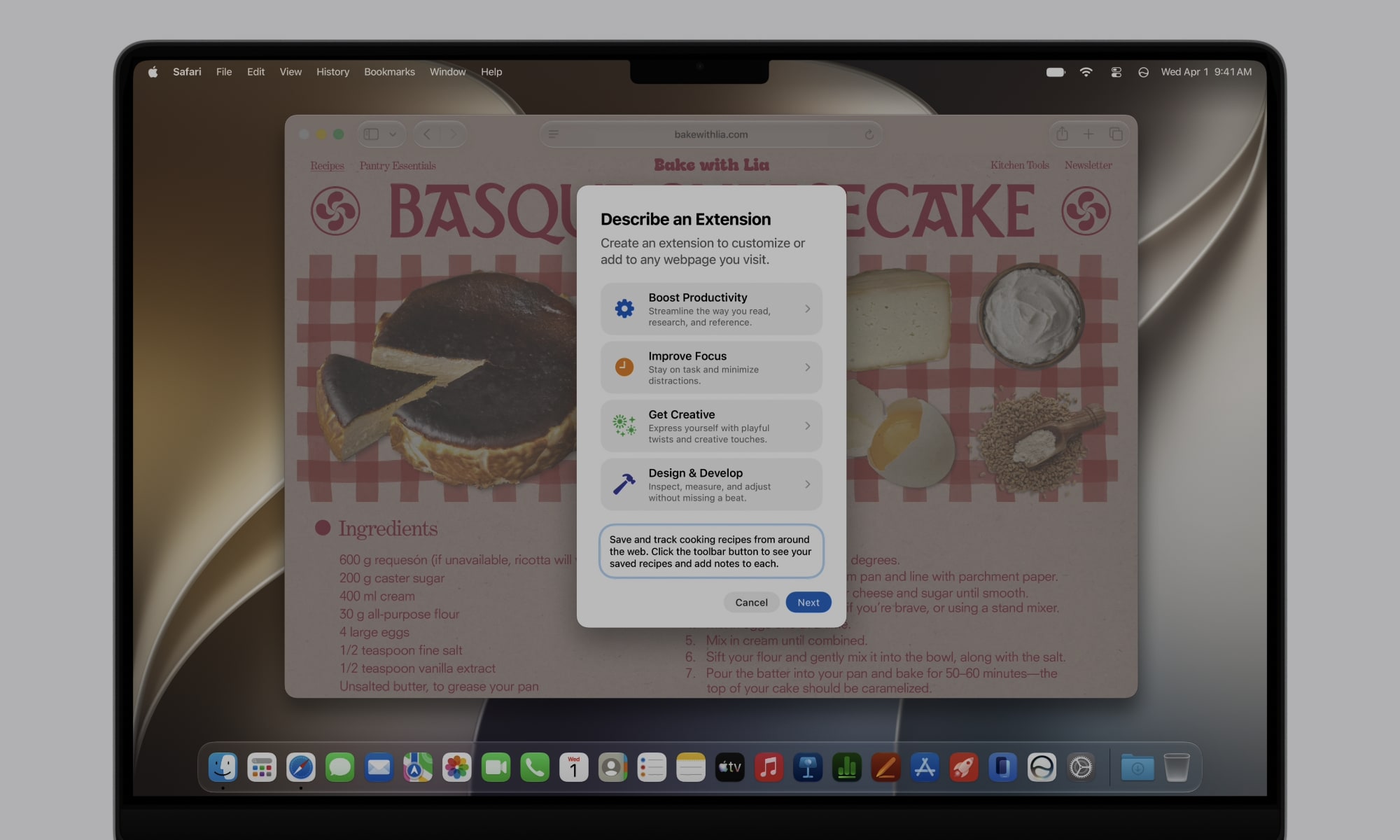 WWDC26 169 Safari AI Build Extension