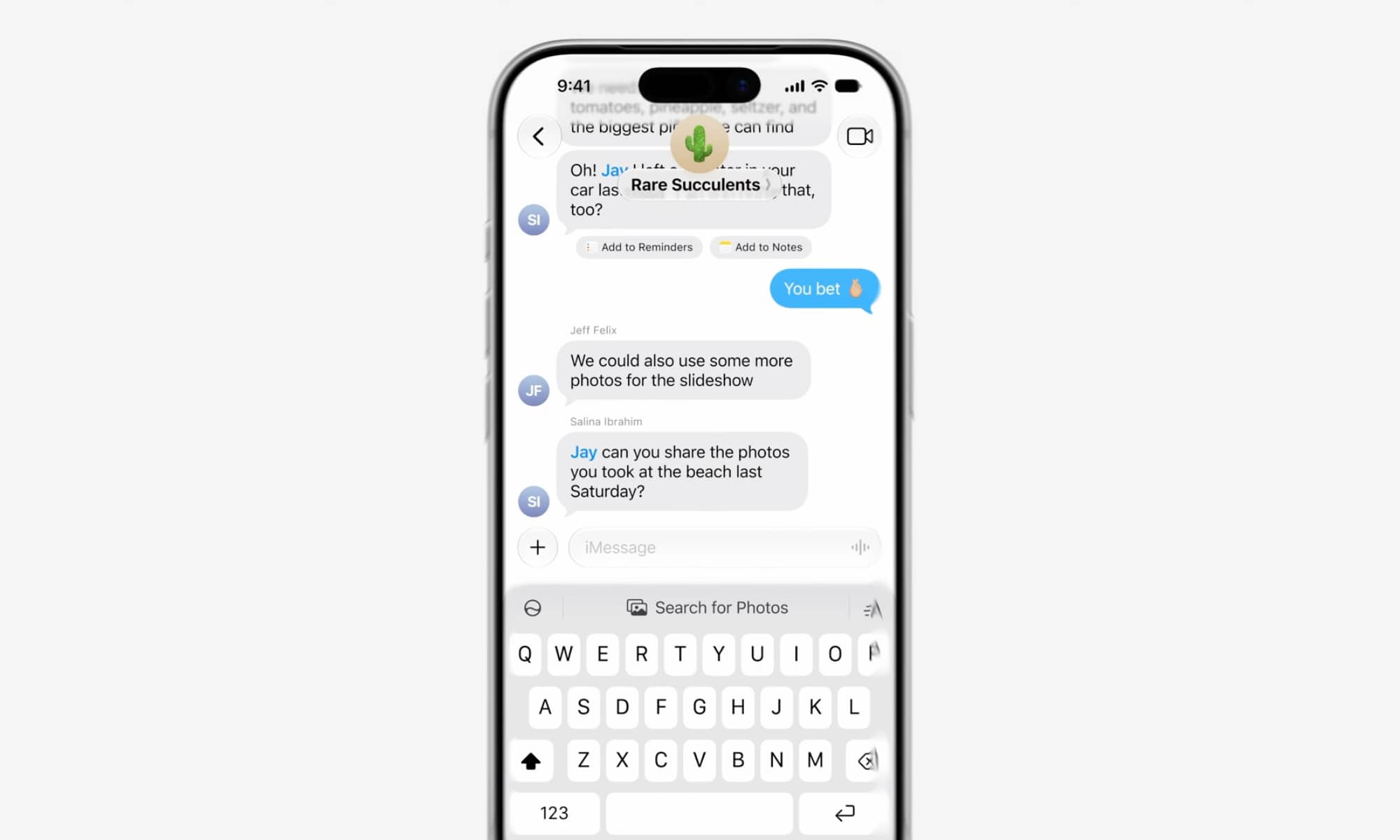 WWDC26 174 AI Suggestions in Messages