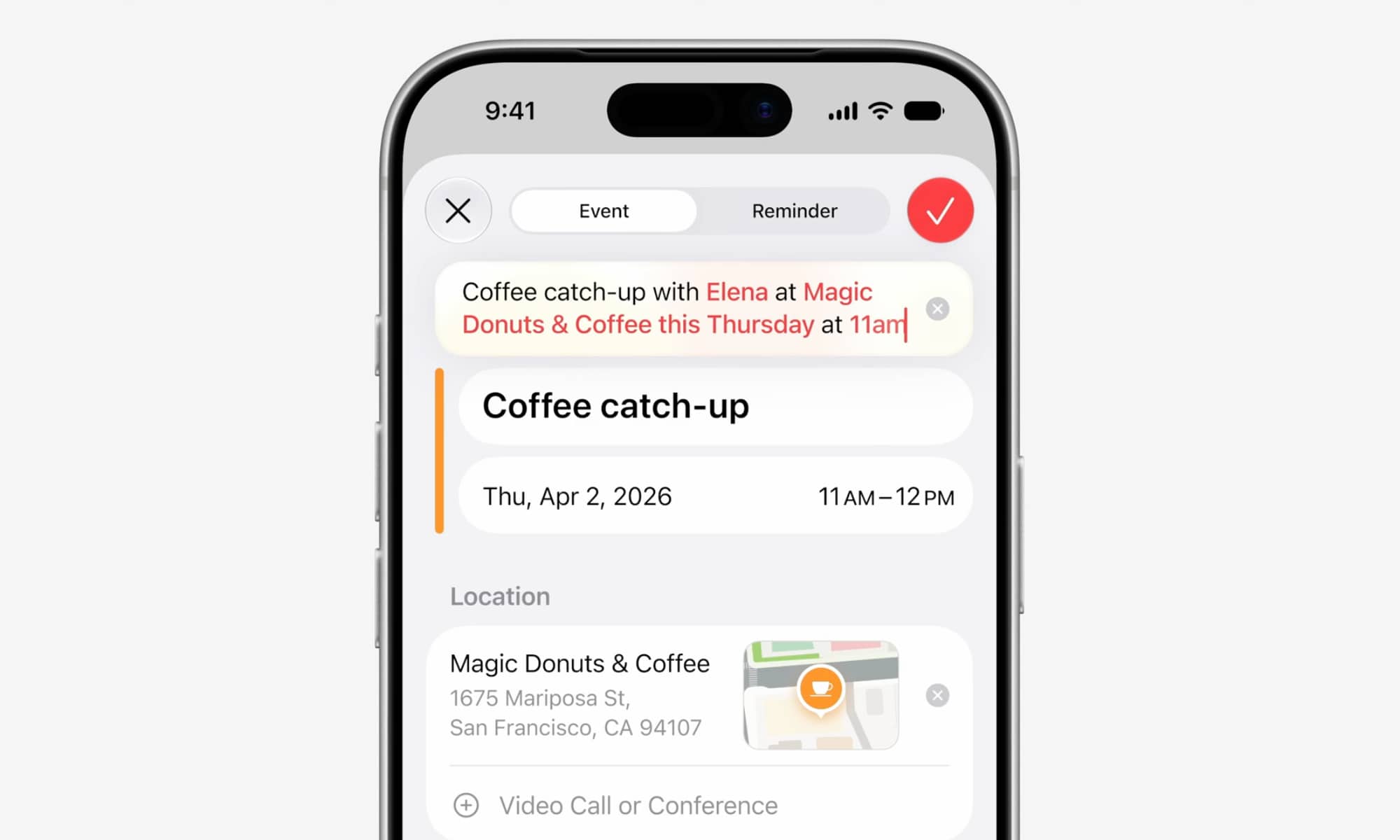 WWDC26 177 AI natural language NLP calendar