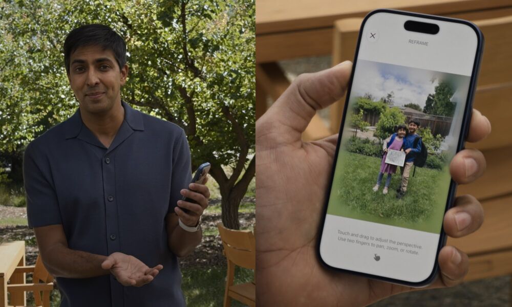 WWDC26 213 iOS 27 AI Photo Editing Spatial Reframing demo