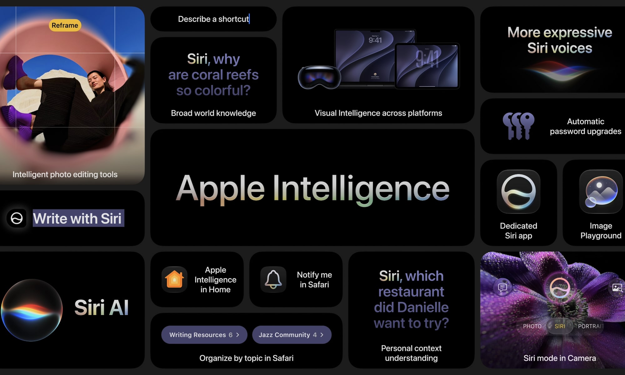 WWDC26 218 Apple Intelligence feature card