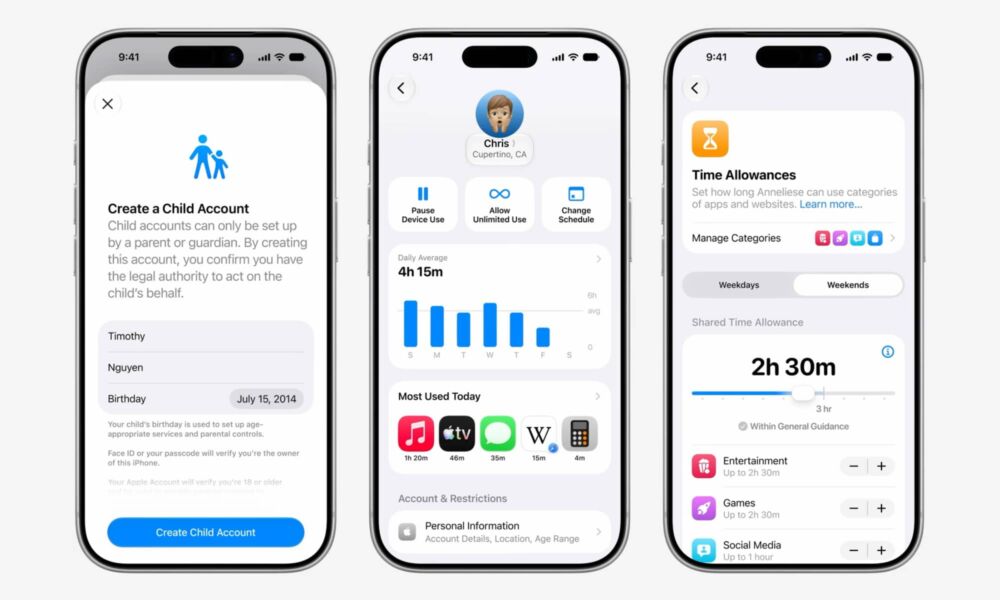 WWDC26 233 iOS 27 Child Safety Parental Controls Screen Time
