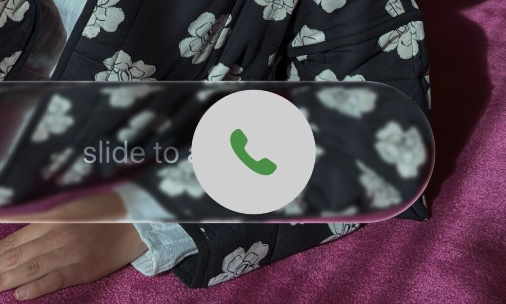 WWDC26 25 Liquid Glass answer call