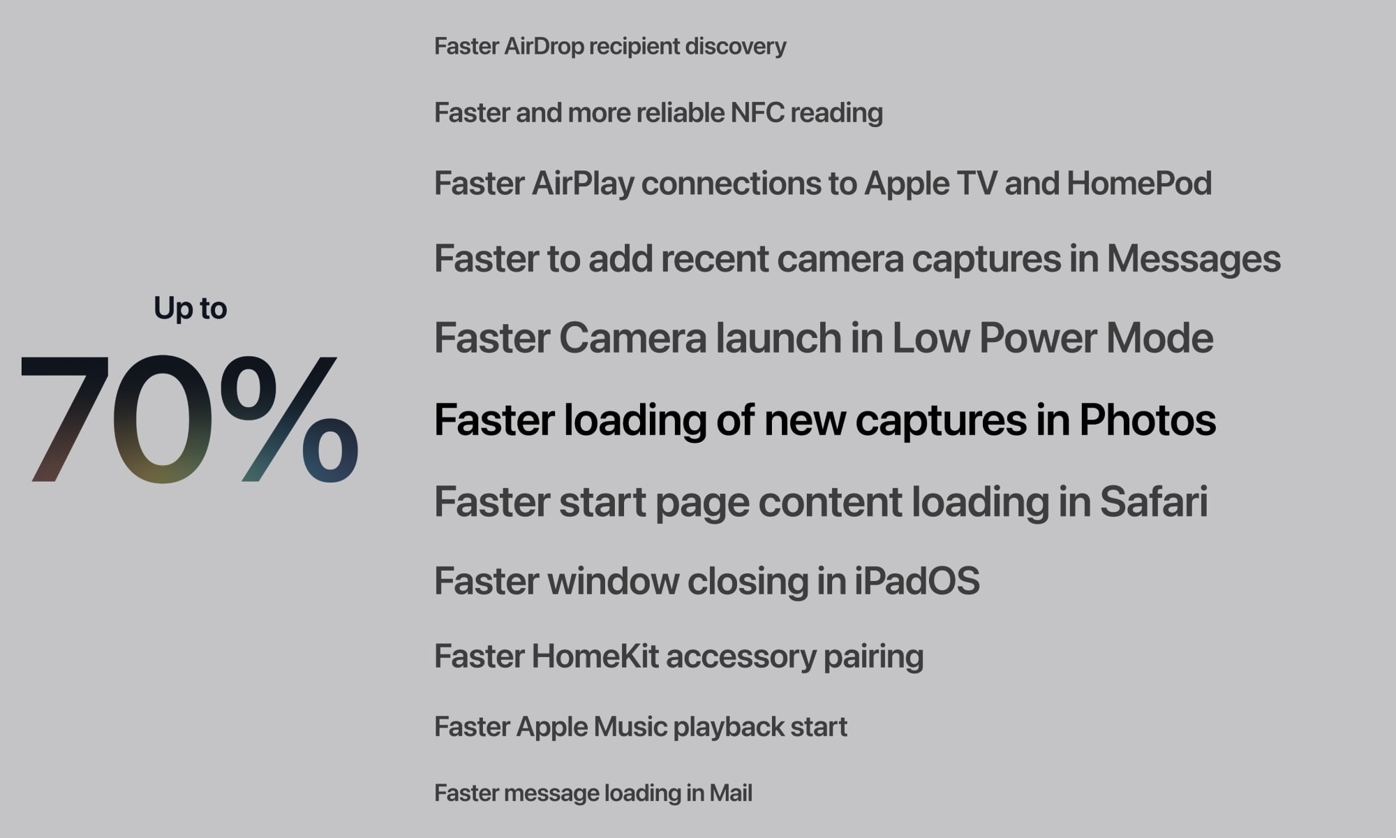 WWDC26 40 performance faster loading of photos
