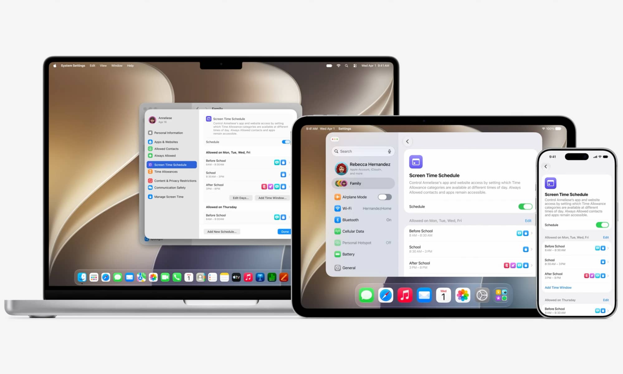 WWDC26 83 screen time schedule hero