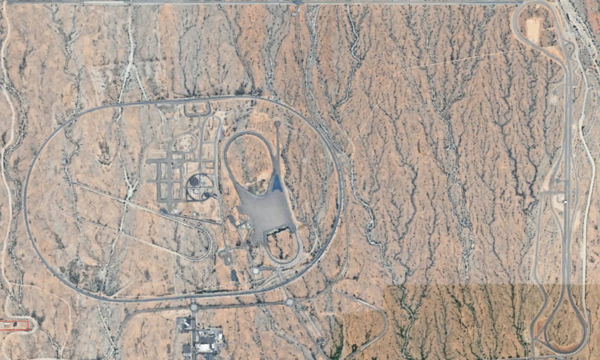former Apple Car test facility Wittman Surprise Arizona