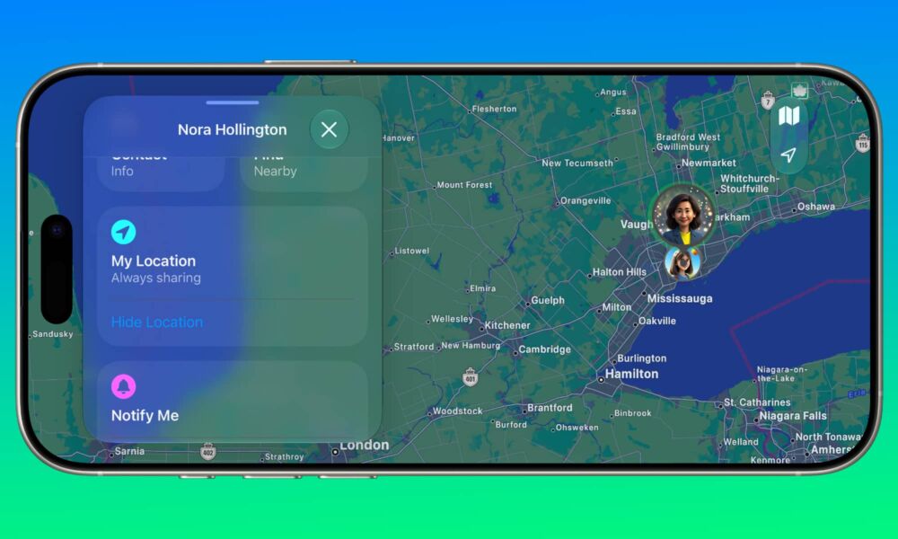 iOS 27 Find My Location Sharing Hero
