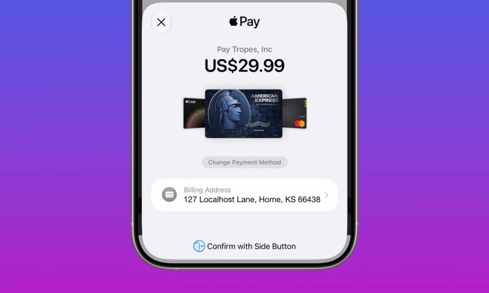 iOS 27 beta 1 Apple Pay card selection hero