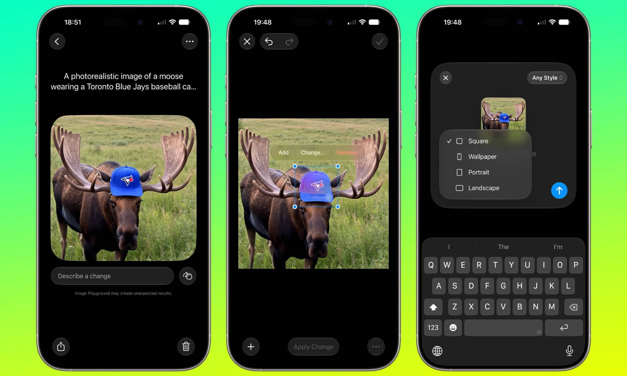 Apple Updates Image Playground with Photorealistic AI