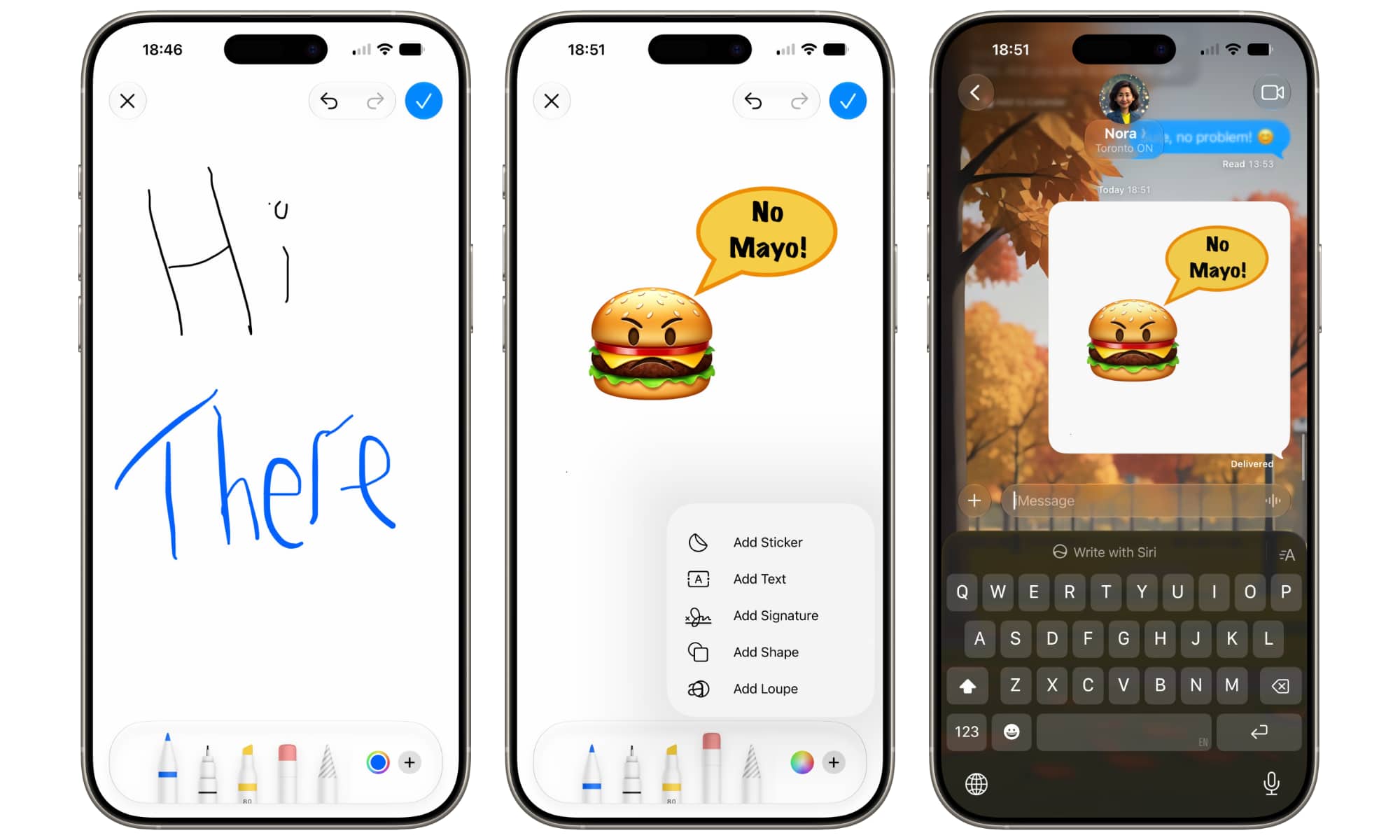 iOS 27 beta 2 Drawing Messages
