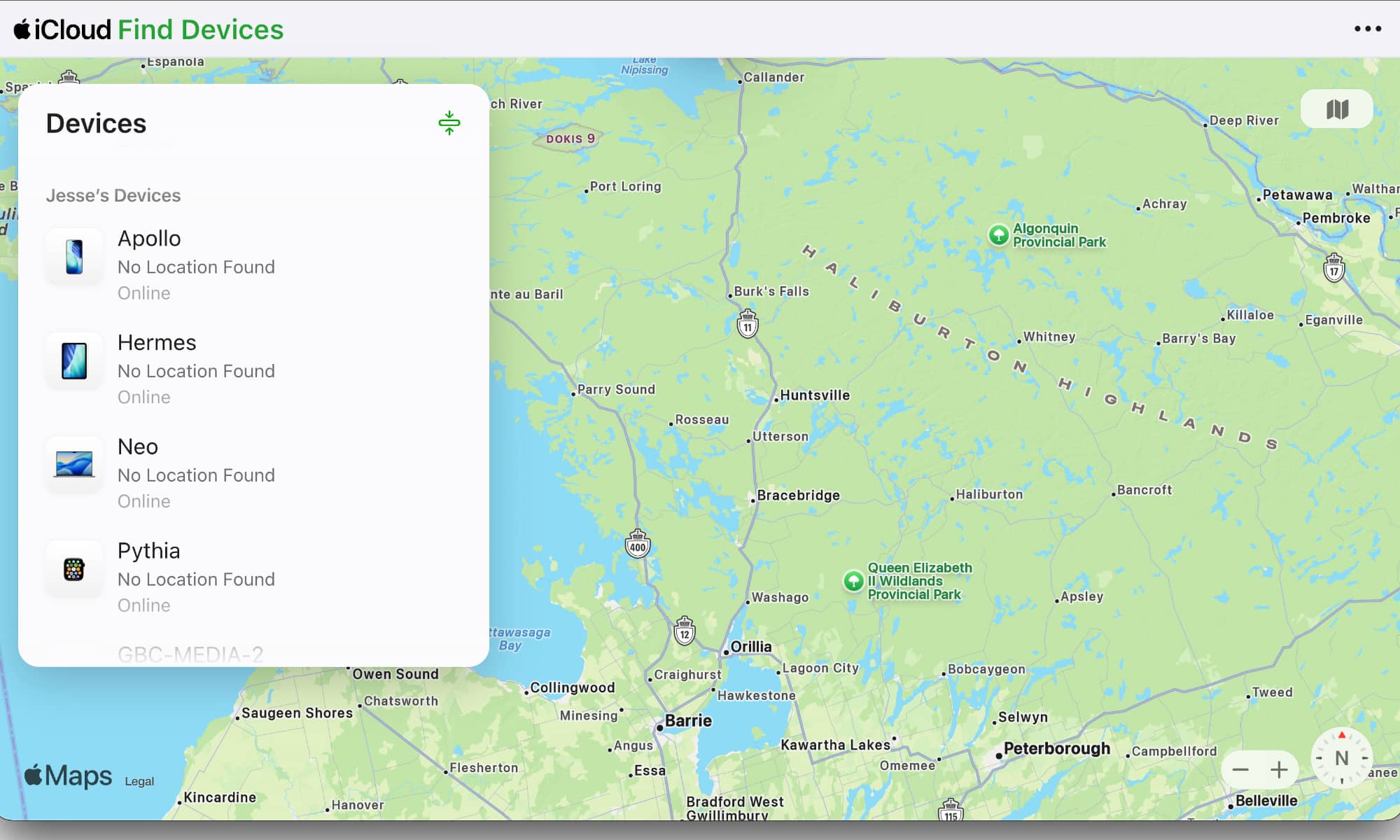 iOS 27 iCloud Find Devices Hidden