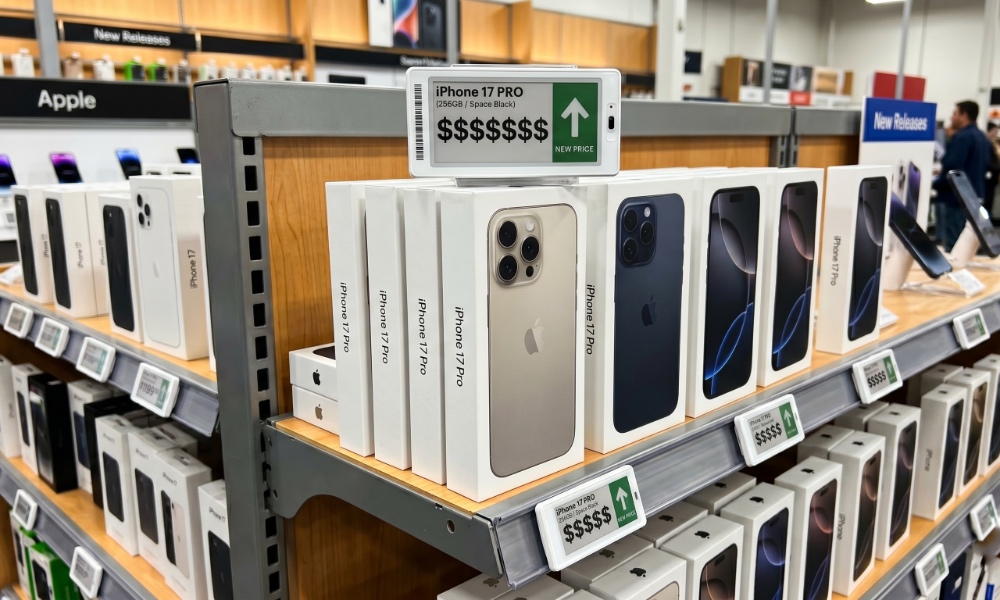 iPhone 17 pro rising prices