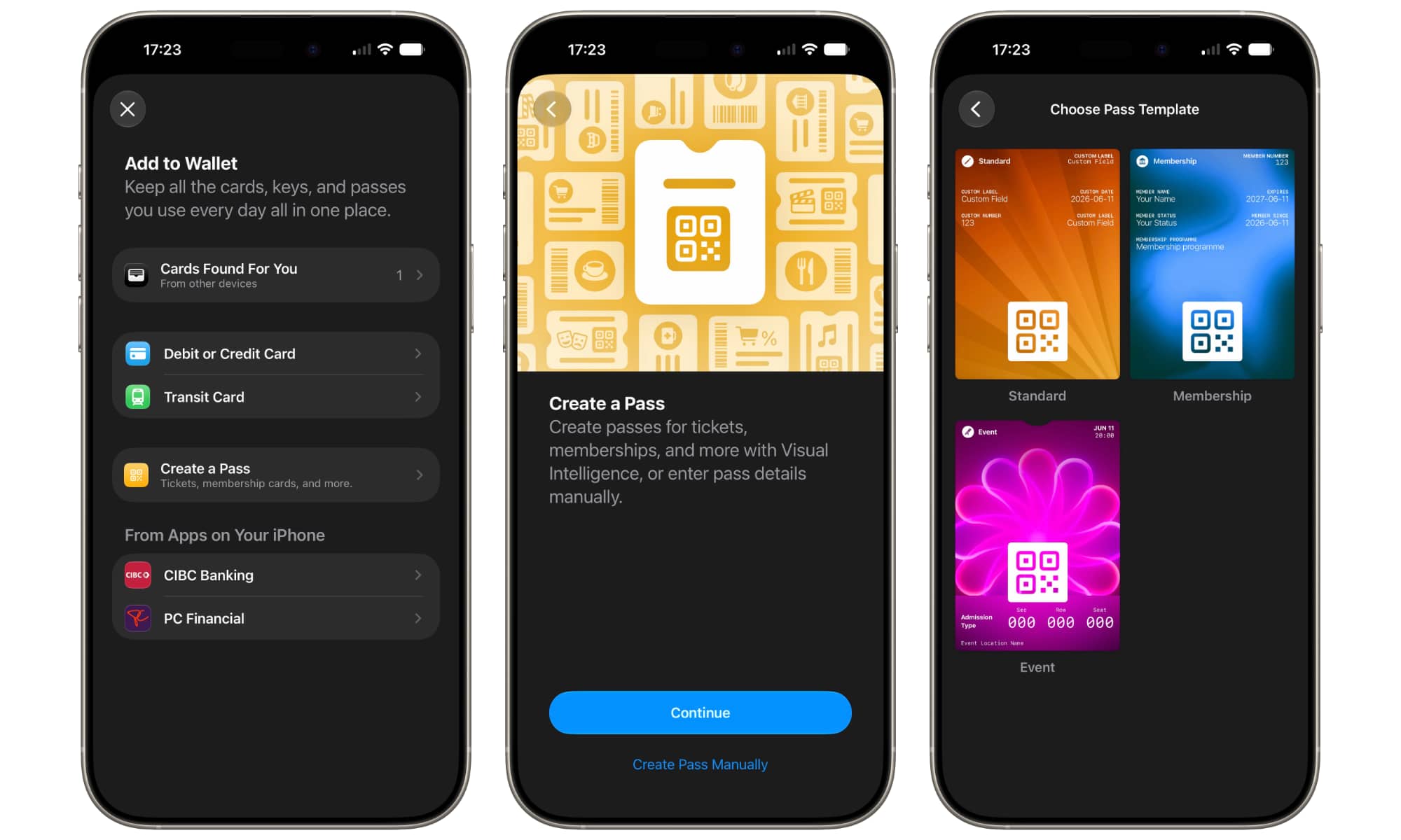 Steps to create a Custom Wallet Pass in iOS 27.