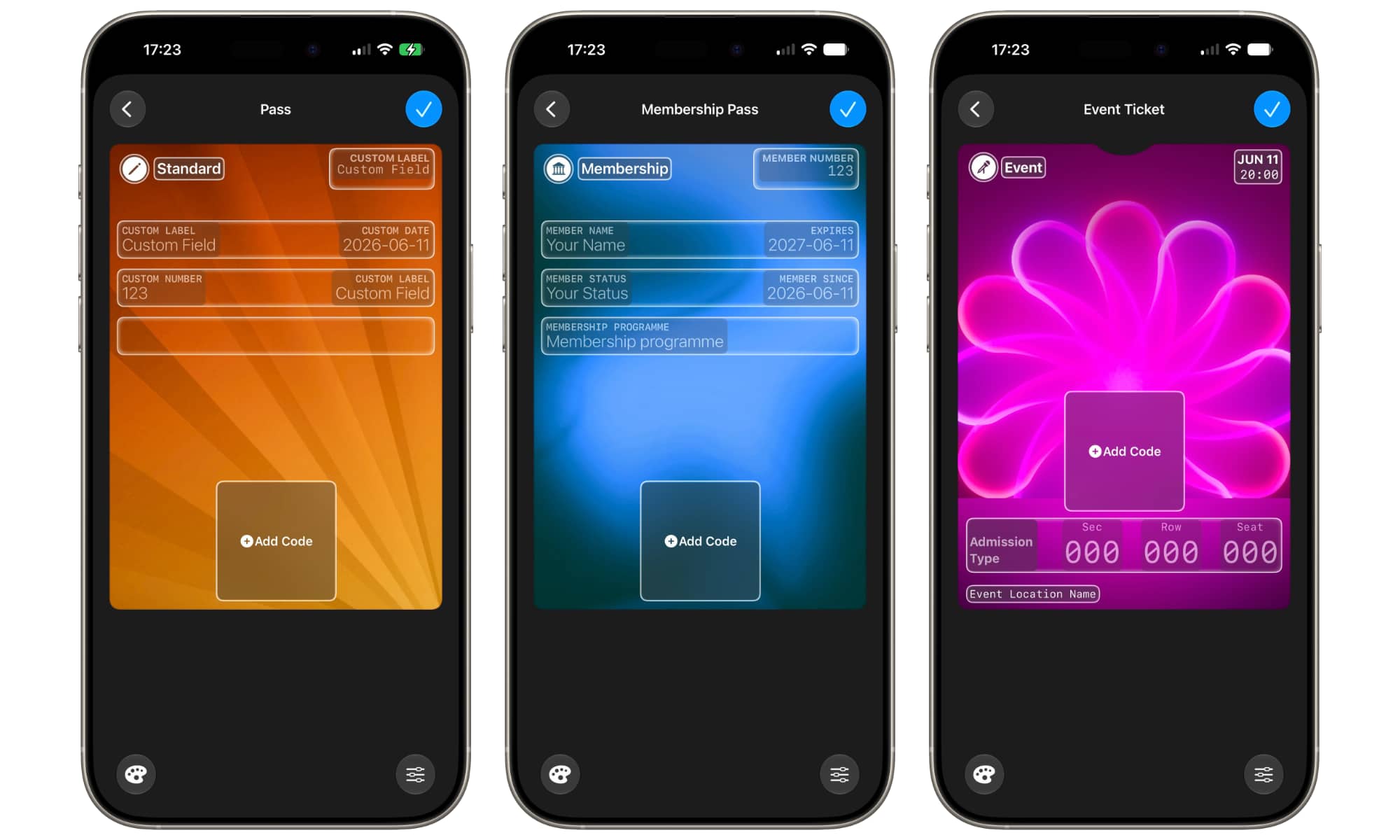 iOS 27 Custom Wallet Pass Templates