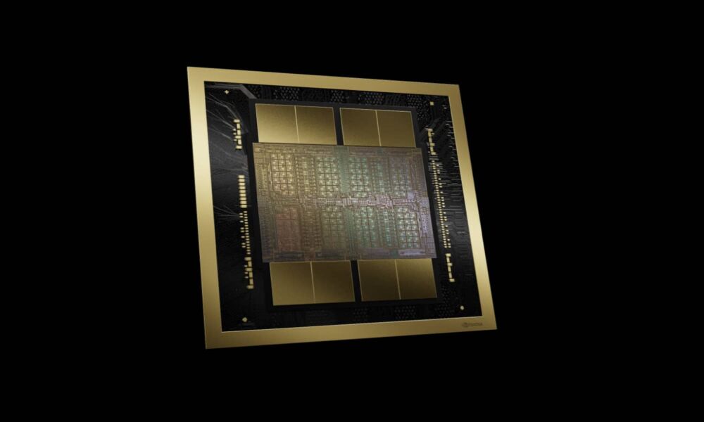 nvidia blackwell architecture image