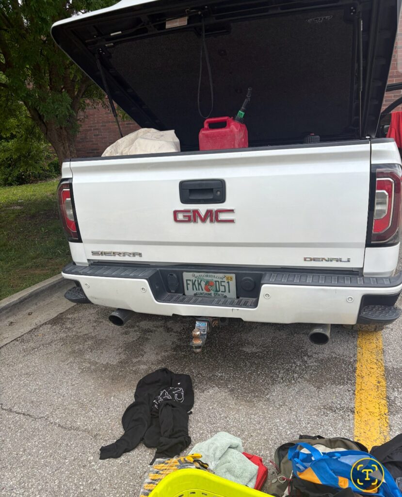 AirPods Lead CPD to Thiefs Truck