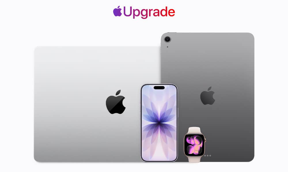 Apple Upgrade hero
