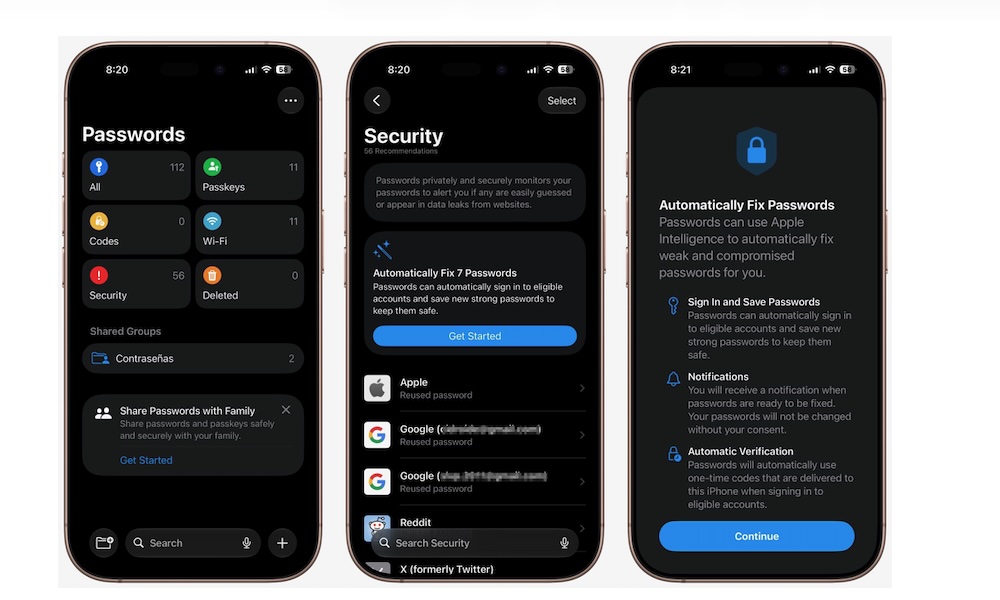 Automatically Fix Passwords iOS 27 iPhone