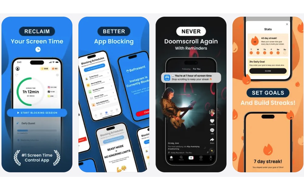BePresent App Store