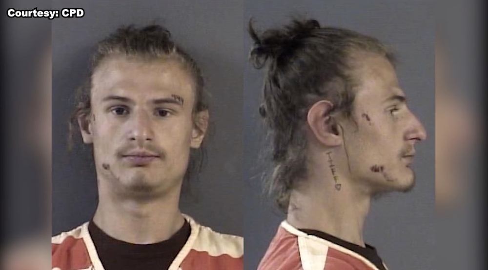 Cheyenne PD arrest man in burglaries