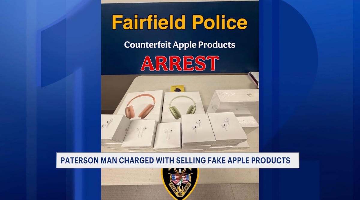 Crook Tries to Sell Airpods To Fairfield Police