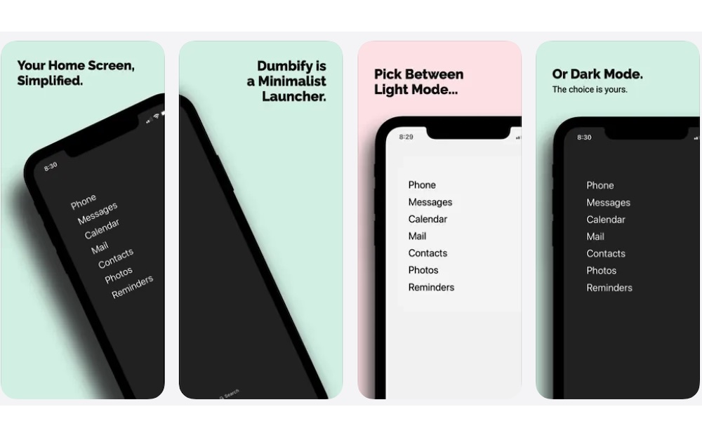 Dumbify App Store