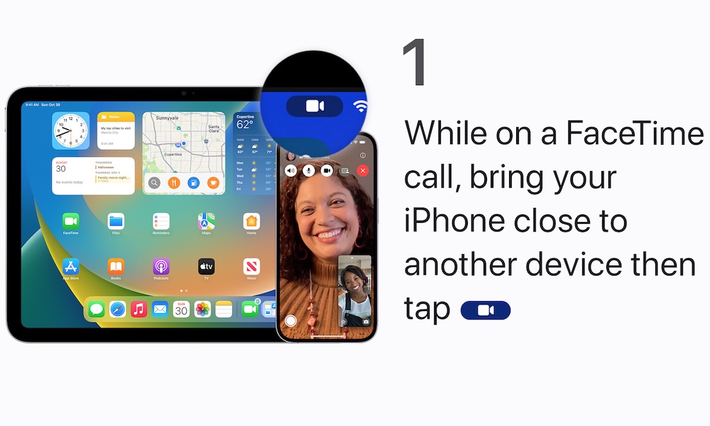 FaceTime Handoff 1
